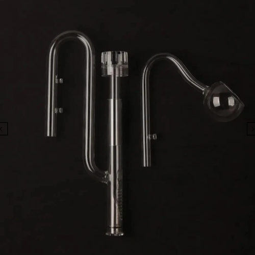 AQUAPRO Poppy Premium Cam Filtre Borusu Seti 12mm – Şeffaf Emiş & Basış Borusu